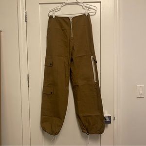 Sandy Liang women’s pants size 8 accord cargo style